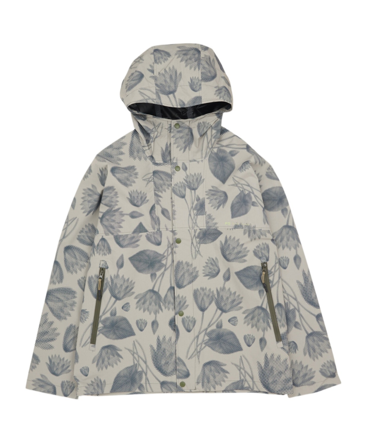 PAUL SMITH LONG-SLEEVED HOODED JACKET