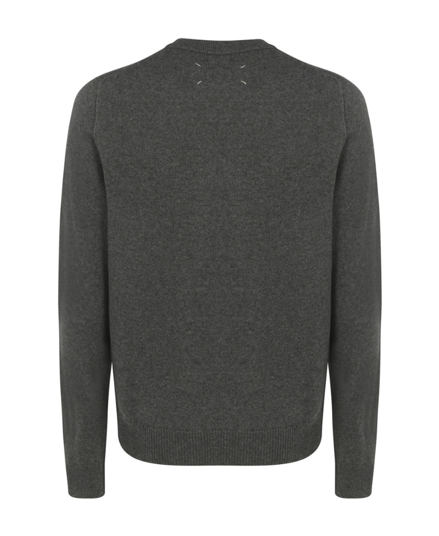 MAISON MARGIELA MAISON MARGIELA SIGNATURE FOUR-STITCH CREWNECK JUMPER