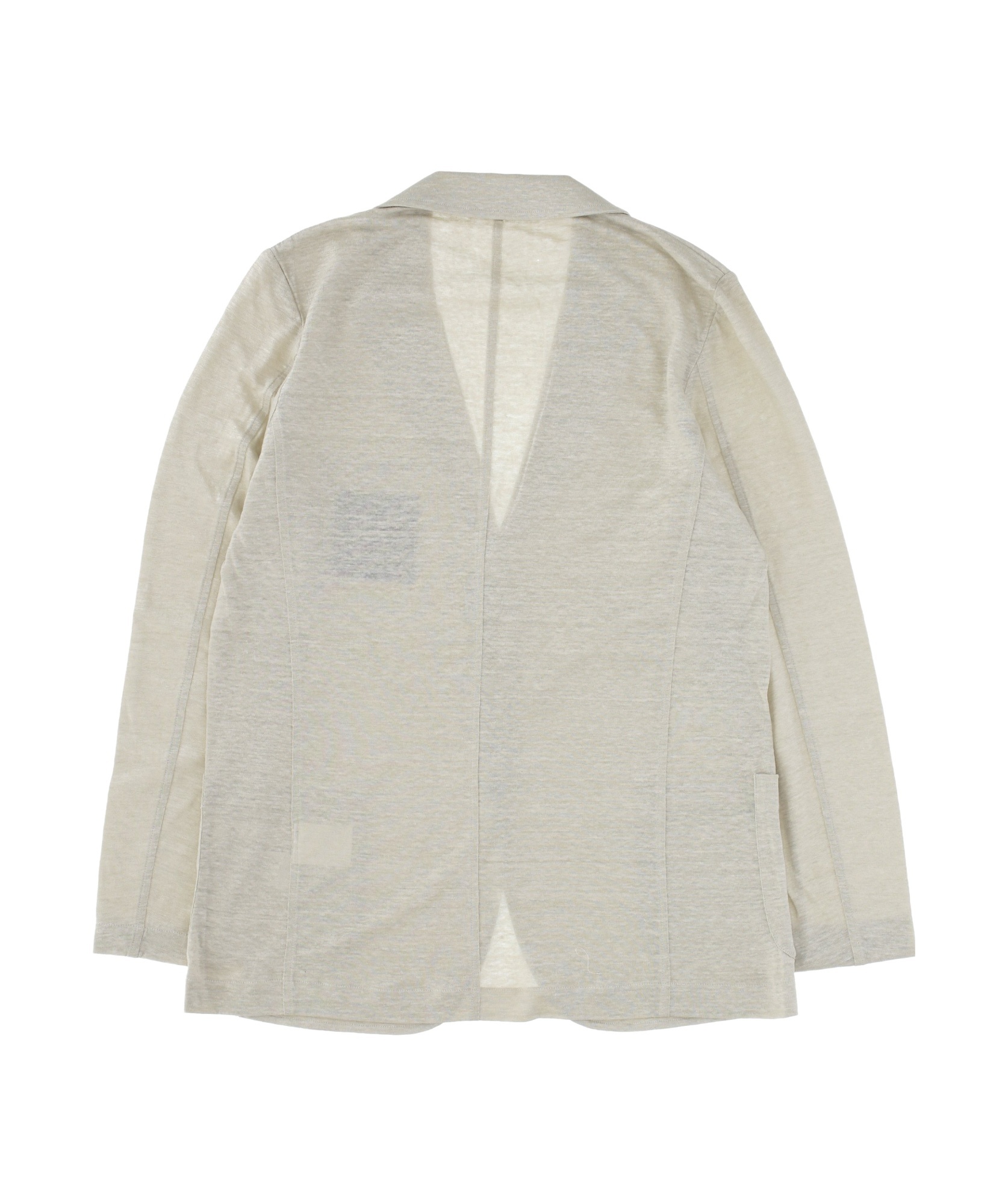 Gran Sasso Long-sleeved Casual Jacket In White