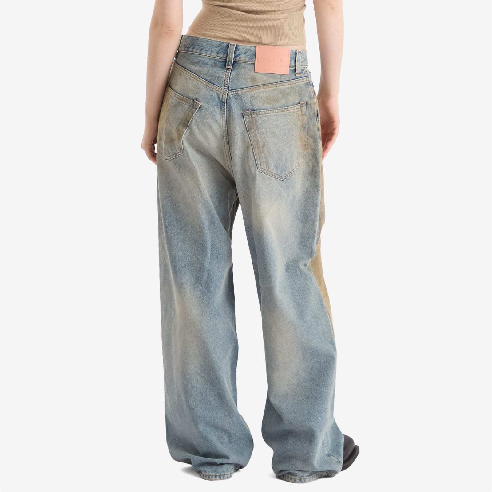 Acne Studios 2023 Penicillin Low Waist Baggy Jeans