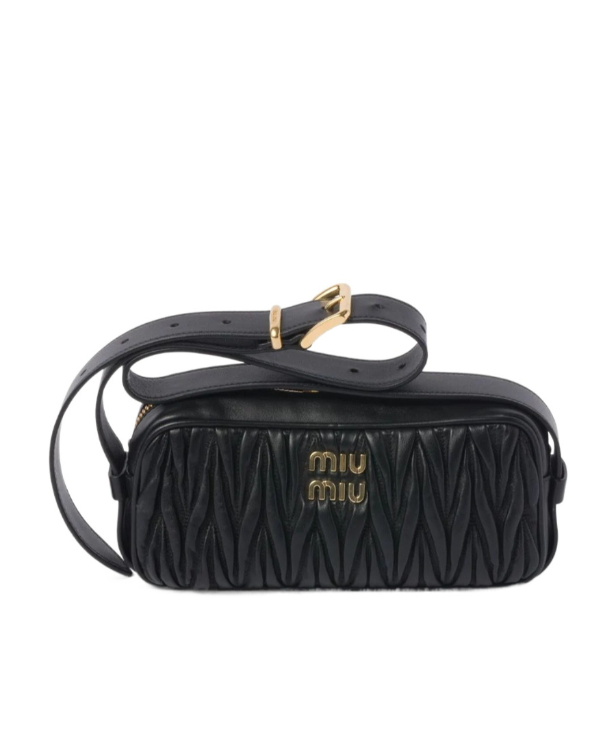 Miu Miu Logo In Black