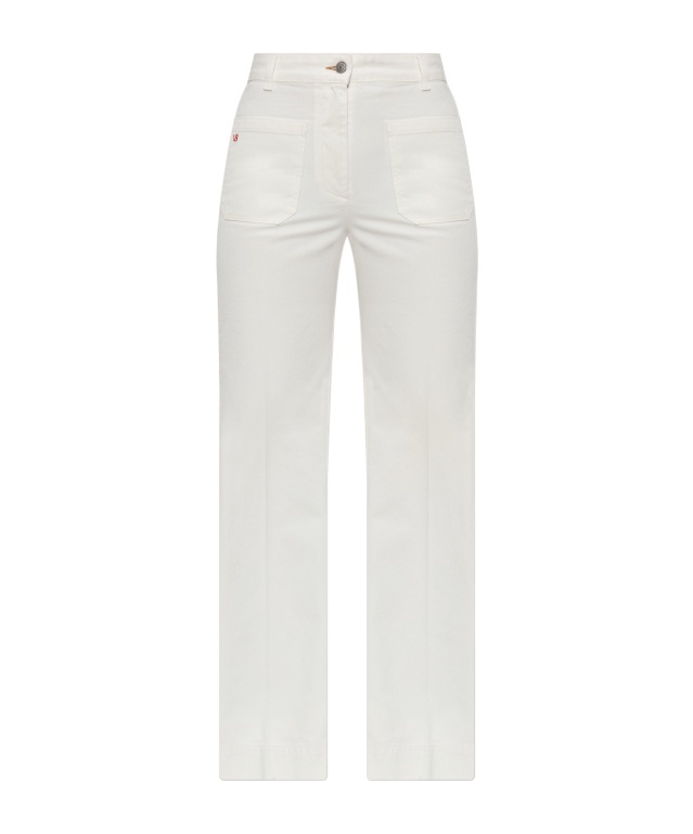 Shop Victoria Beckham Jeans With Belt Loops