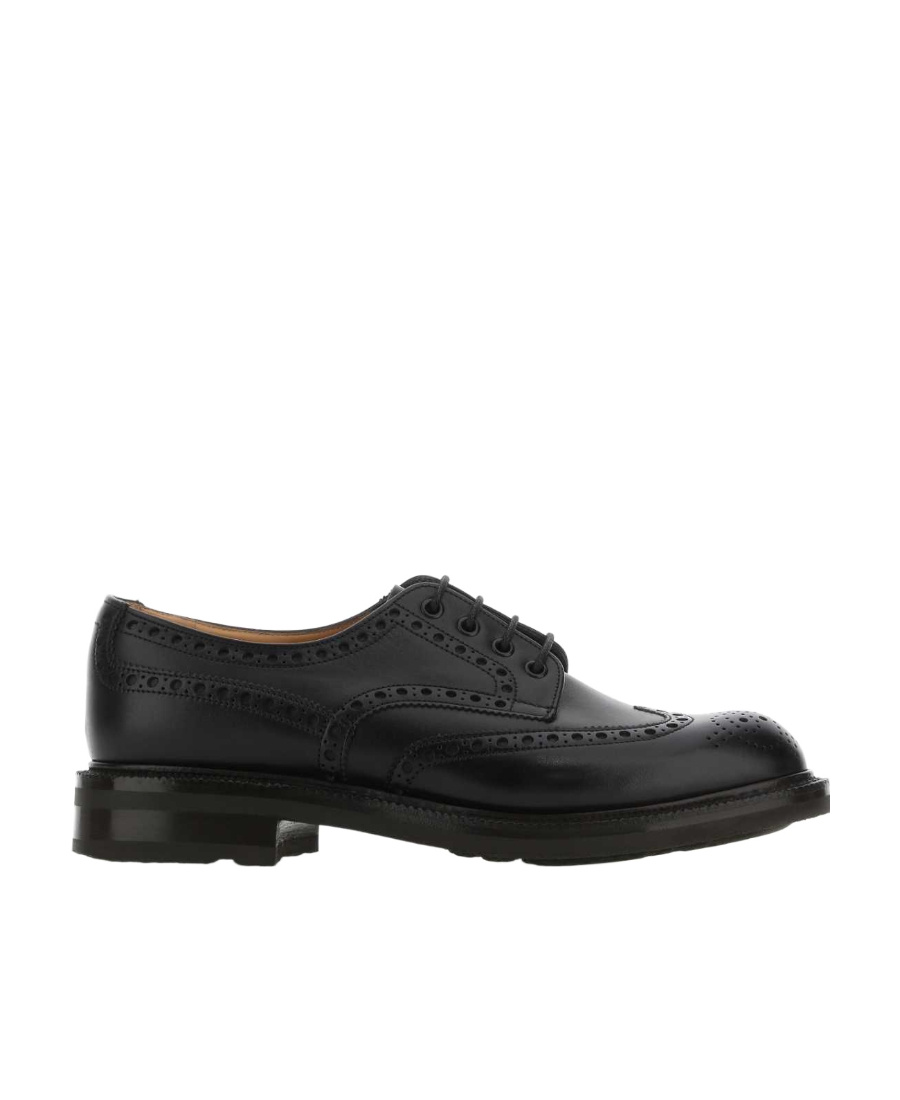 Church's Burwood 7 W Oxford Shoes In Black