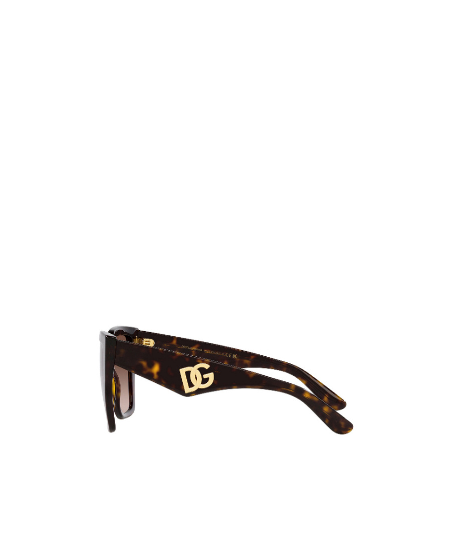 Dolce & Gabbana Dolce Gabbana Eyewear Square-frame Sunglasses In Black