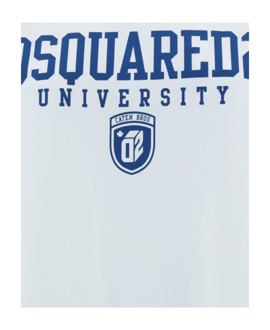 Dsquared2 Dsquared White Cotton T Shirt In White