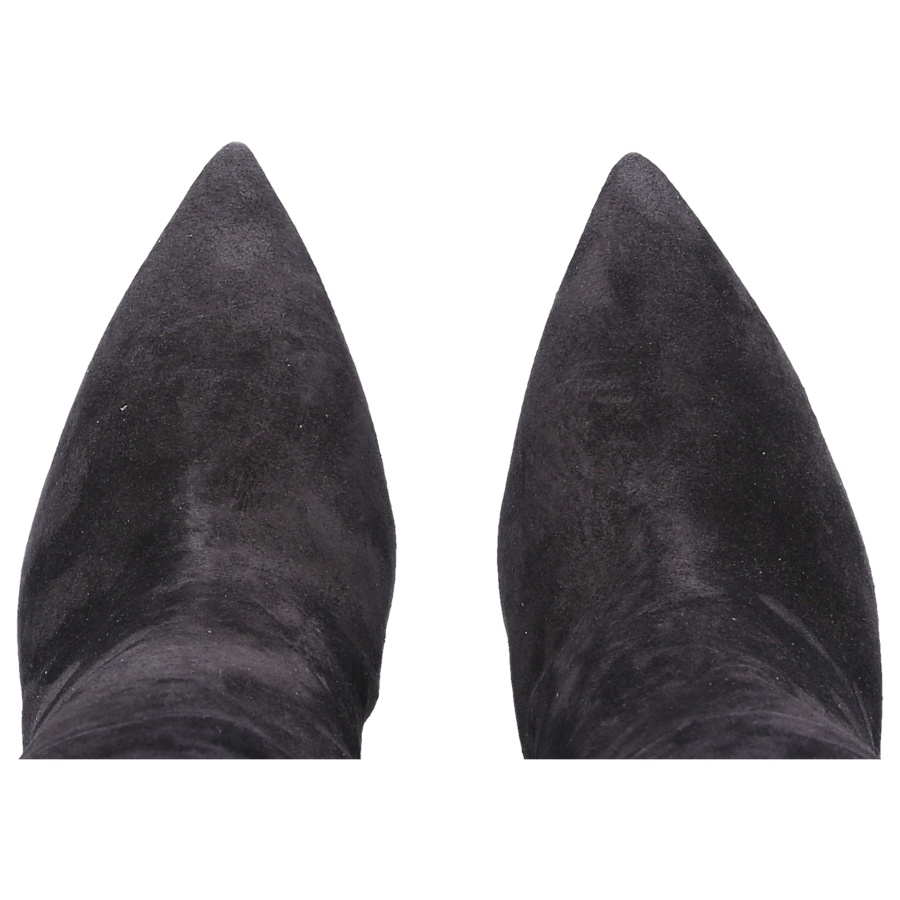 Paris Texas Pointed Boots In Black