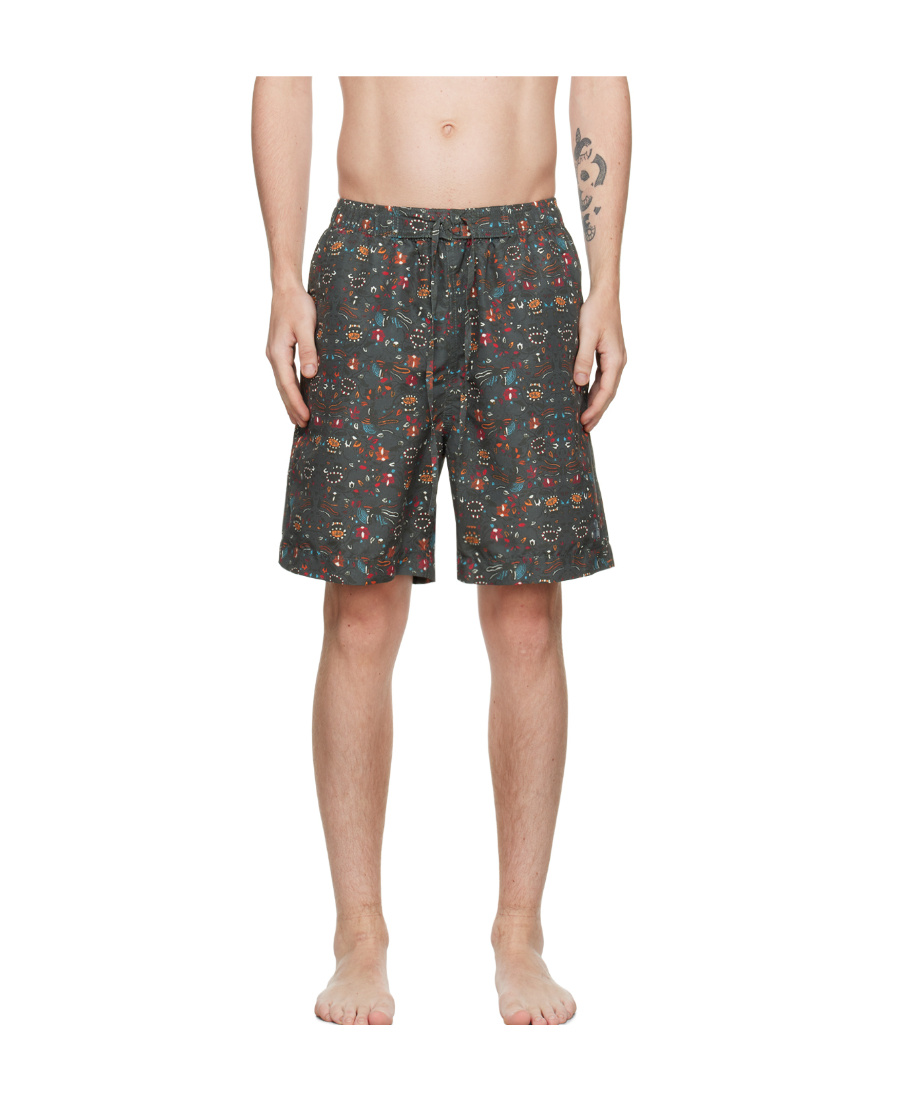 Isabel Marant Hydra Plain Woven Shorts In Black
