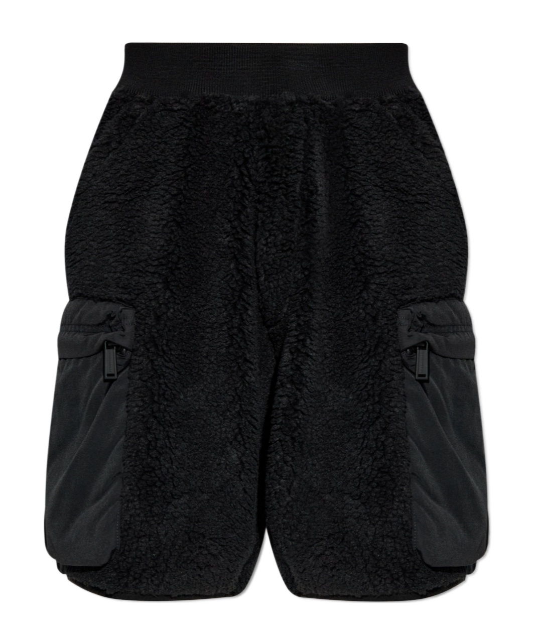 Dsquared2 Elastic Waist Shorts In Black