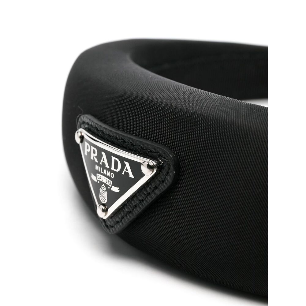 PRADA RE-NYLON HEADBAND 