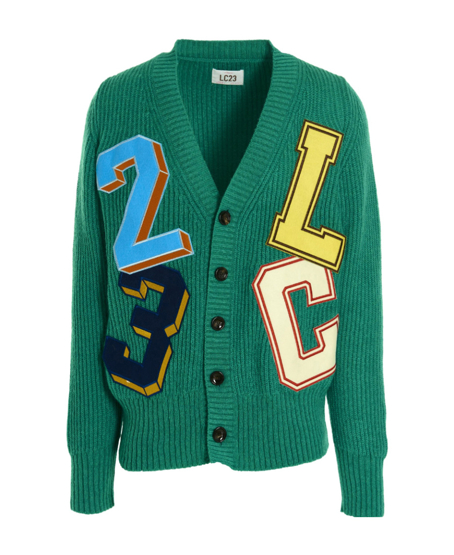 LC23 V-NECK CARDIGAN