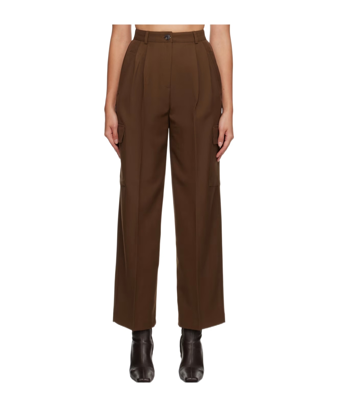 The Frankie Shop Maesa Trousers