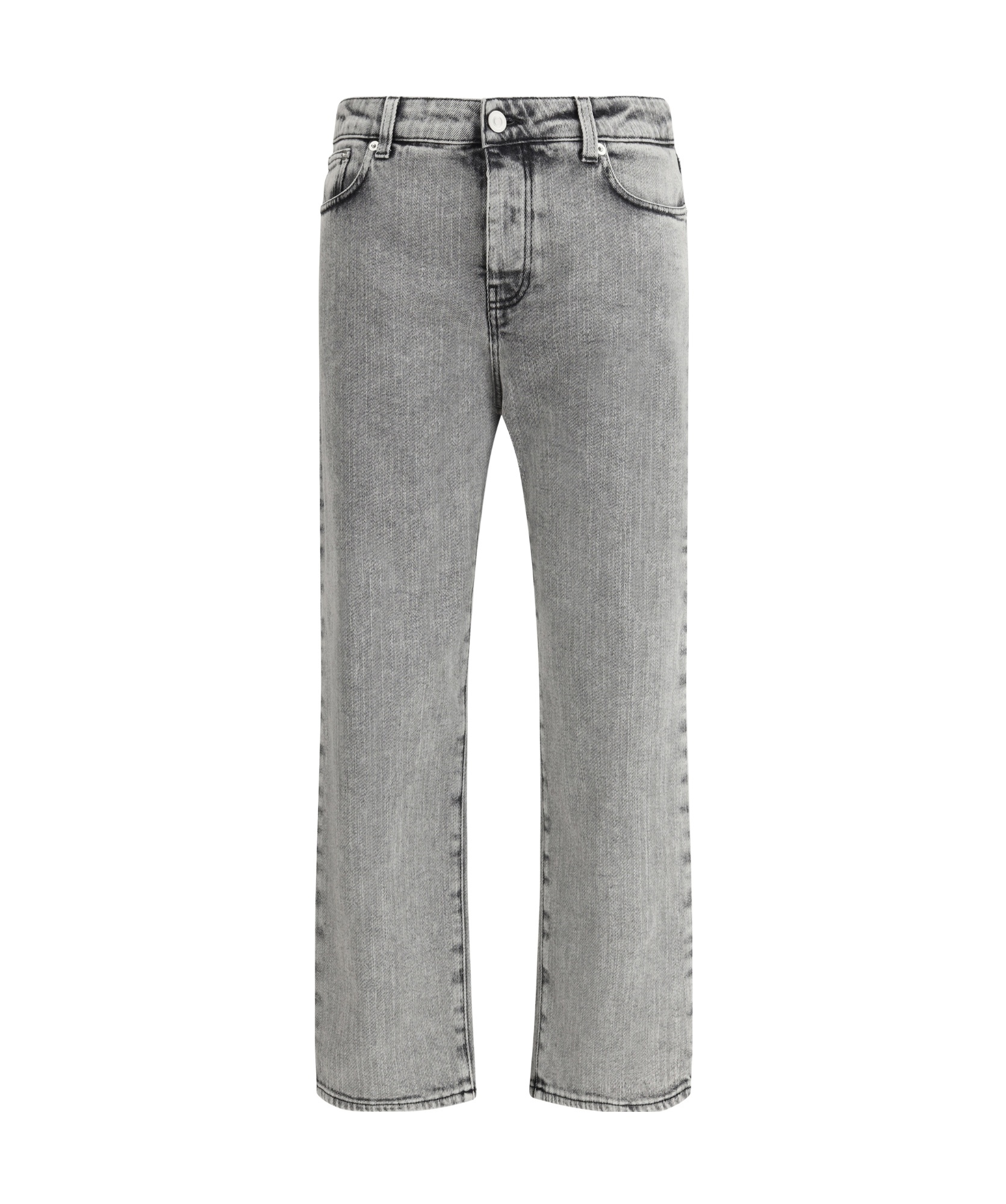 Fabiana Filippi Denim Narni Trousers In Gray