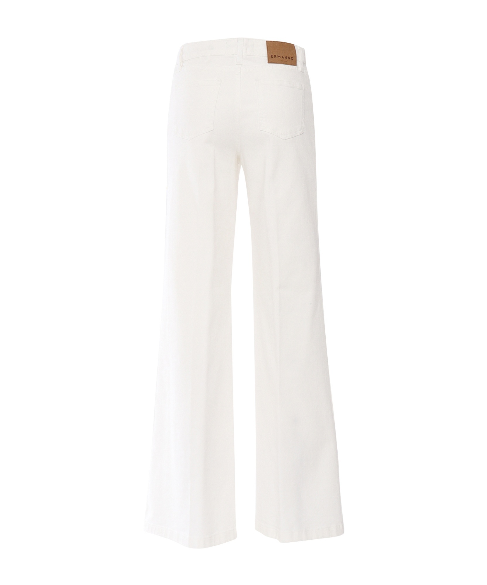 ERMANNO SCERVINO PANTS WITH INSERT
