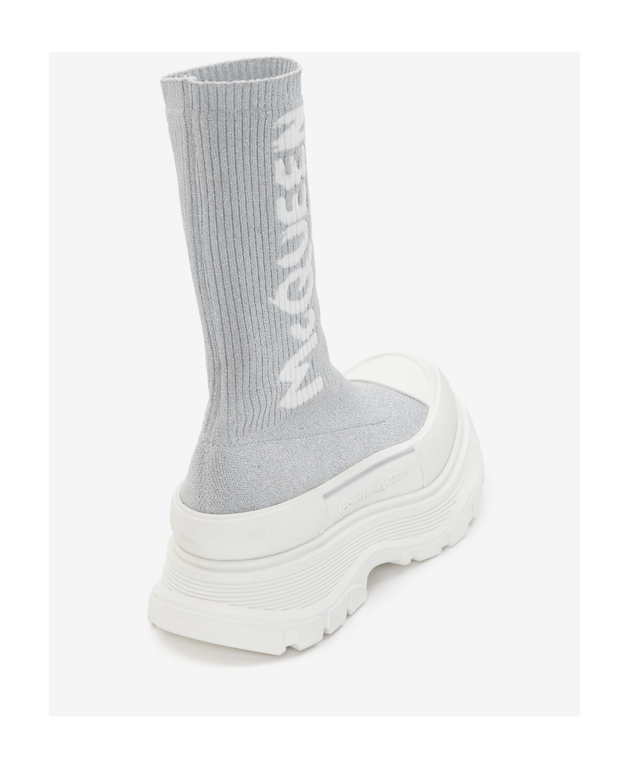 Alexander Mcqueen Sneakers In Gray