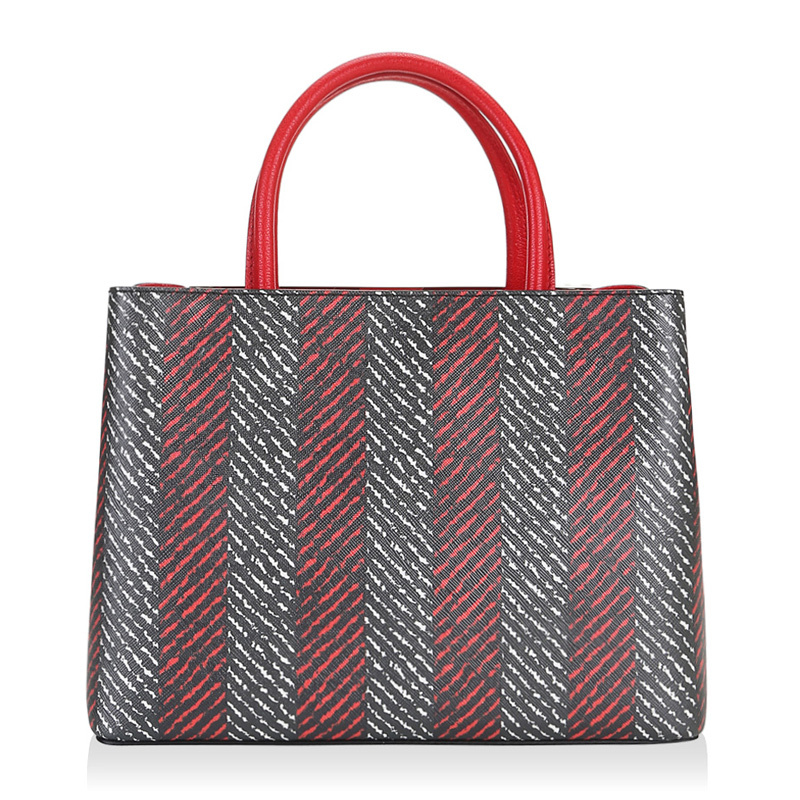 Fendi Logo Handbag In Multicolor