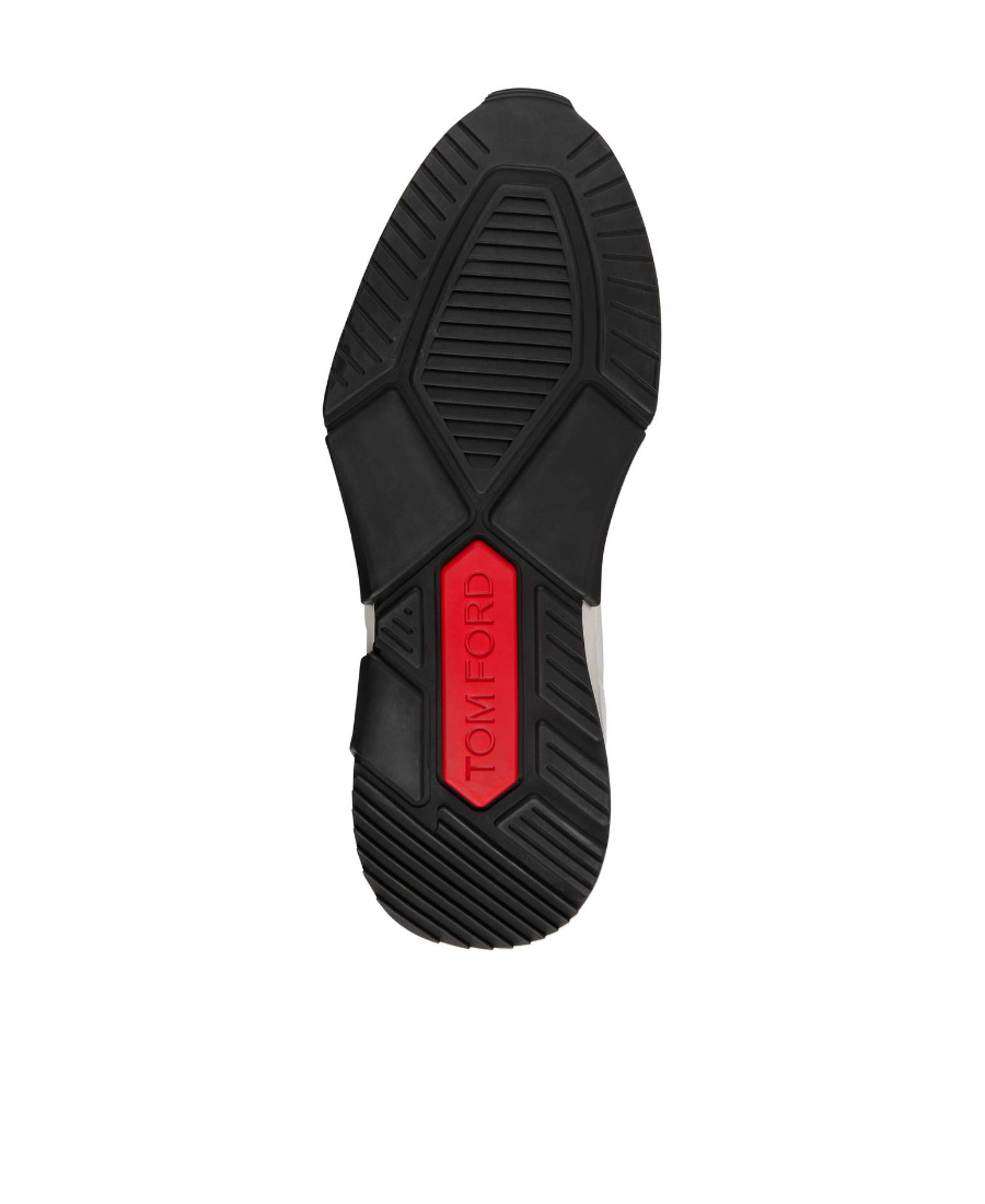 Tom Ford White Lace-up Sneakers