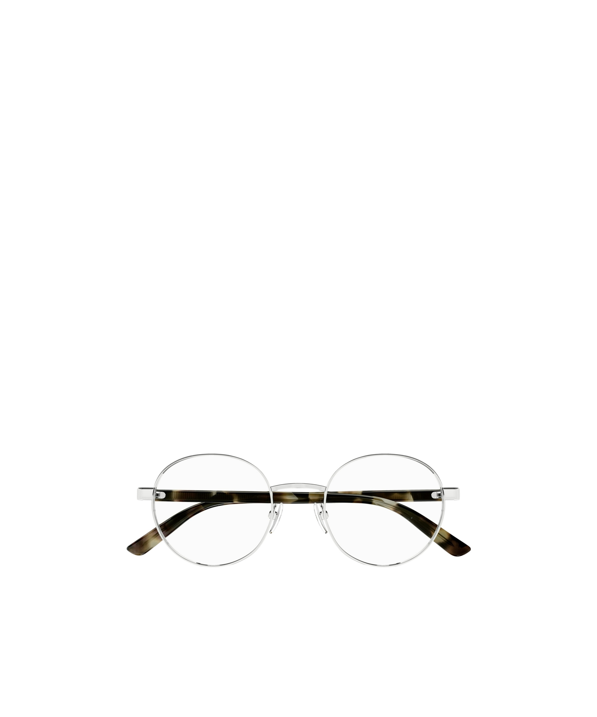 Gucci Round-frame Glasses In Black