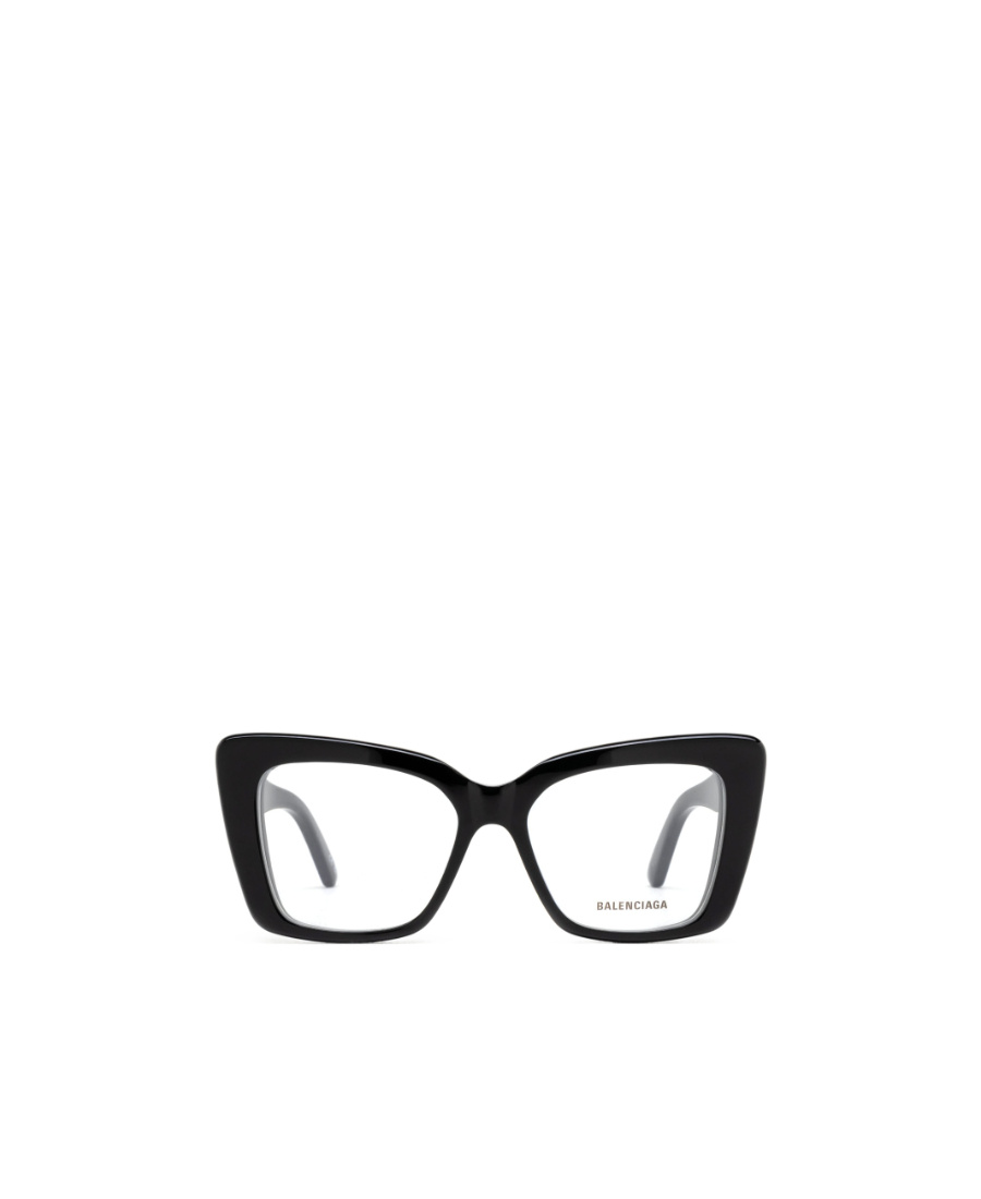 Balenciaga Bb0130o Violet Glasses In Black