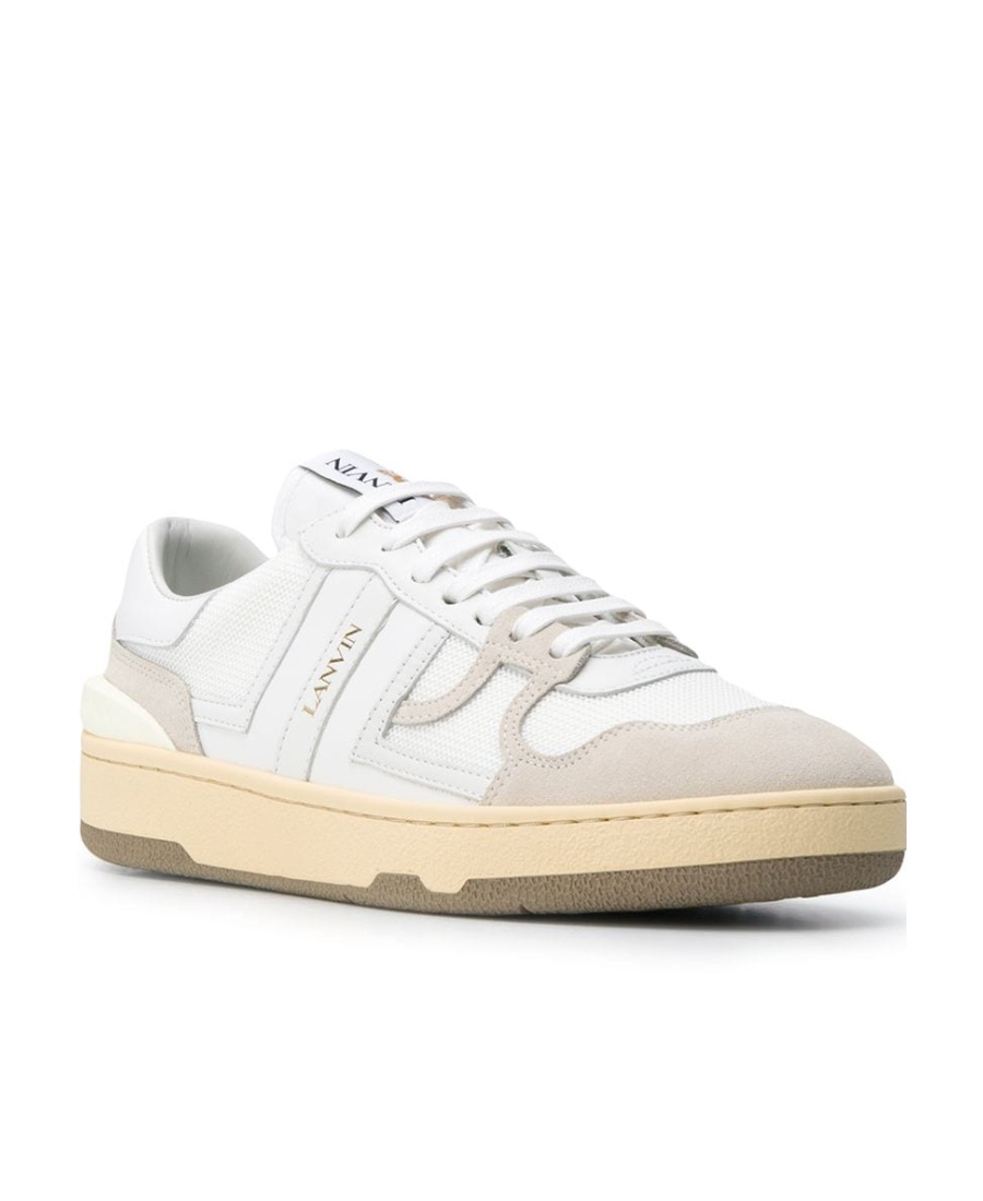 Lanvin Sneakers In Nude