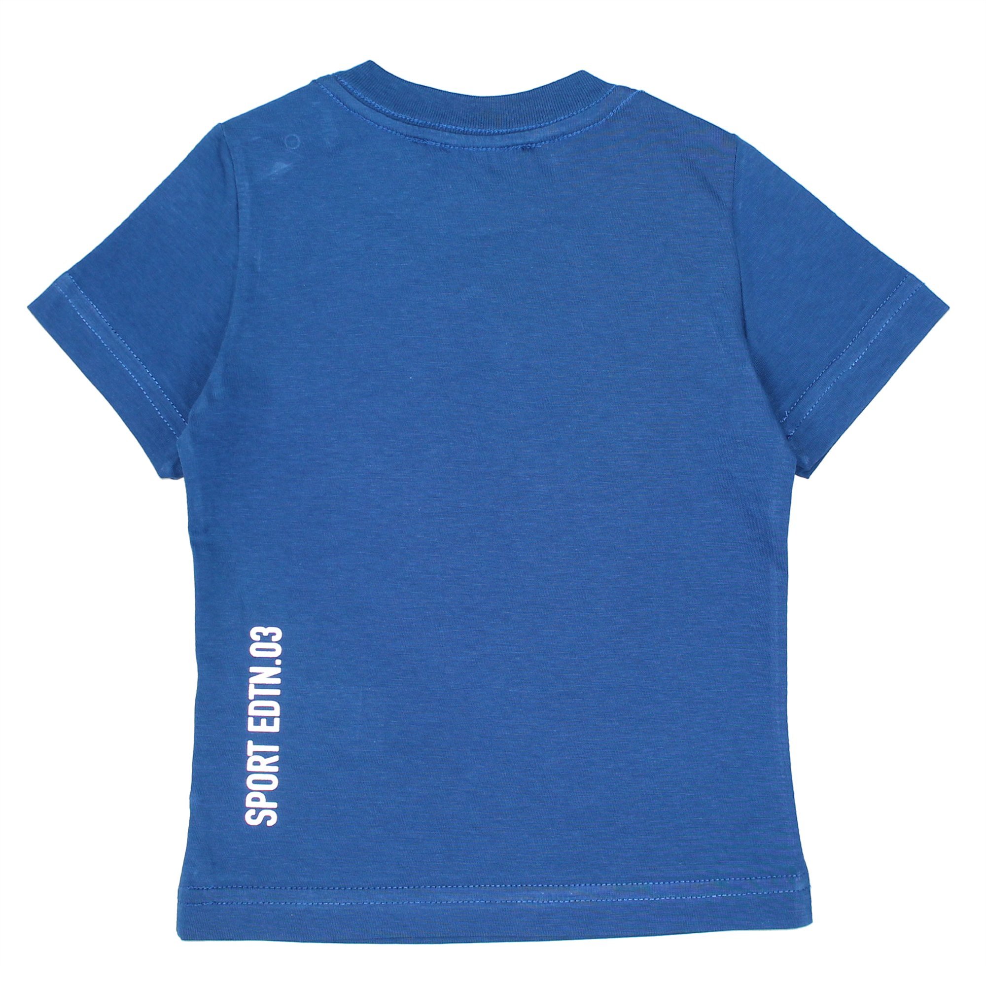 Dsquared2 Leaf Print T-shirt In Blue