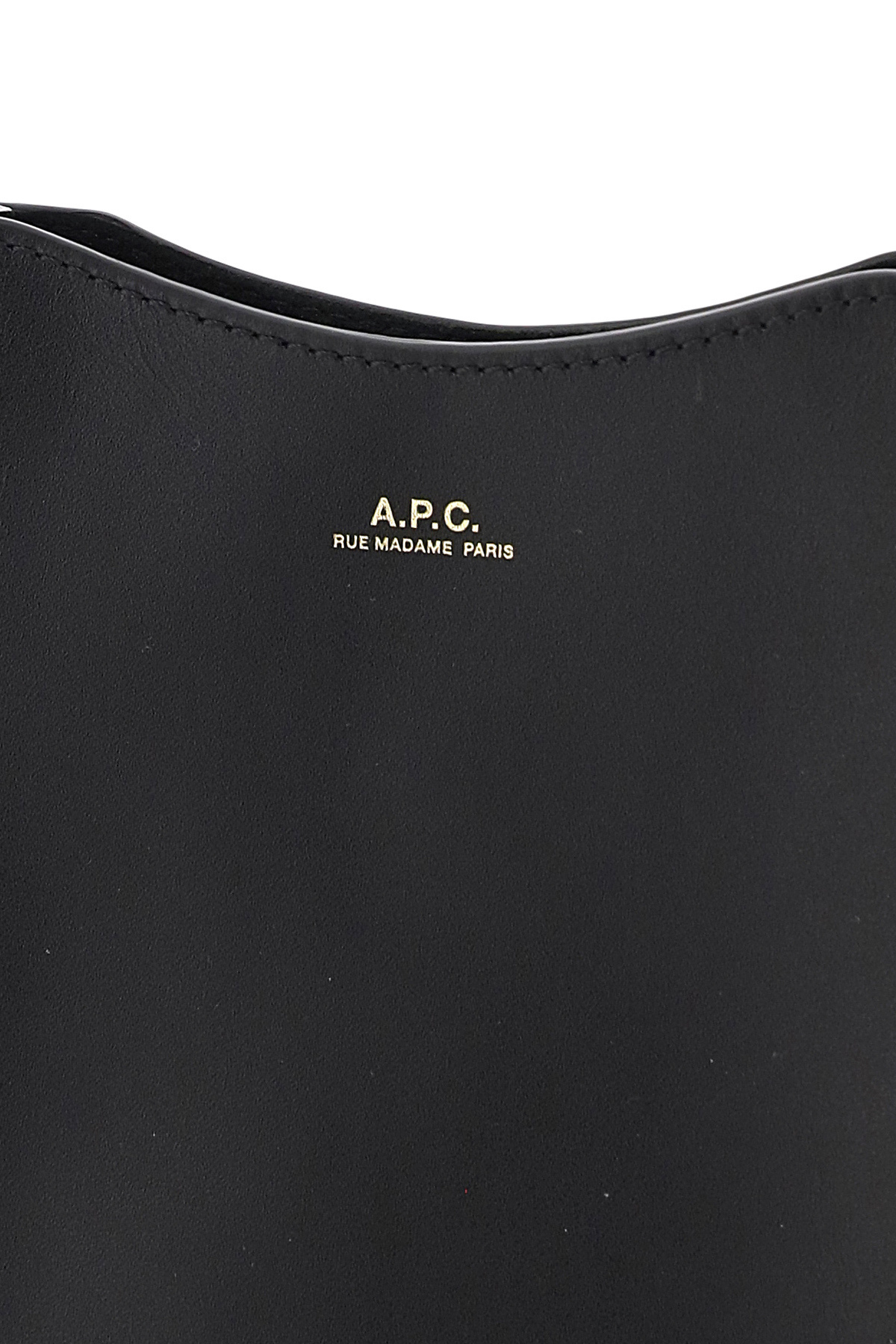 Apc Jamie Crossbody Bag In Black