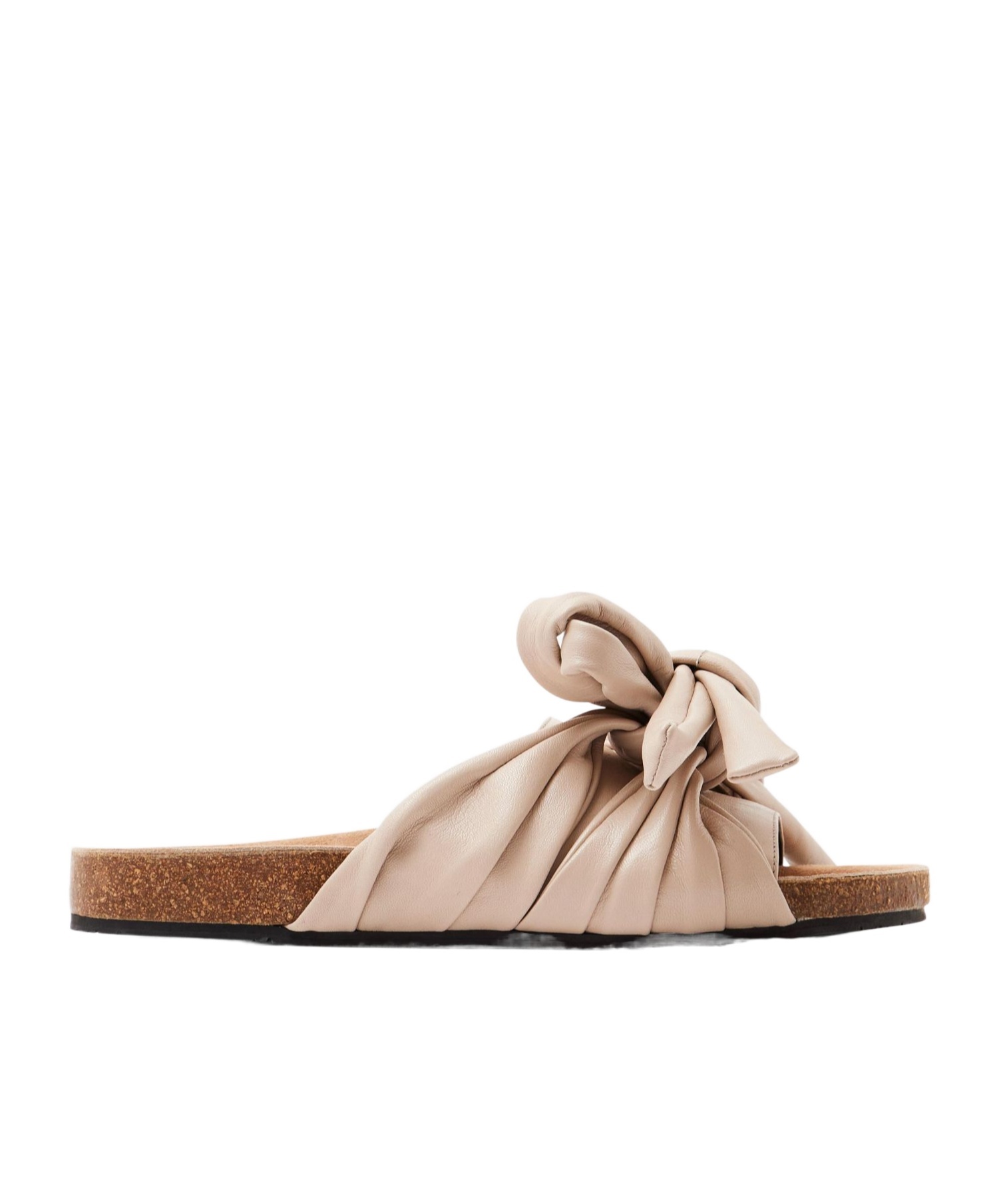 Jw Anderson Flat Slippers In Neutral