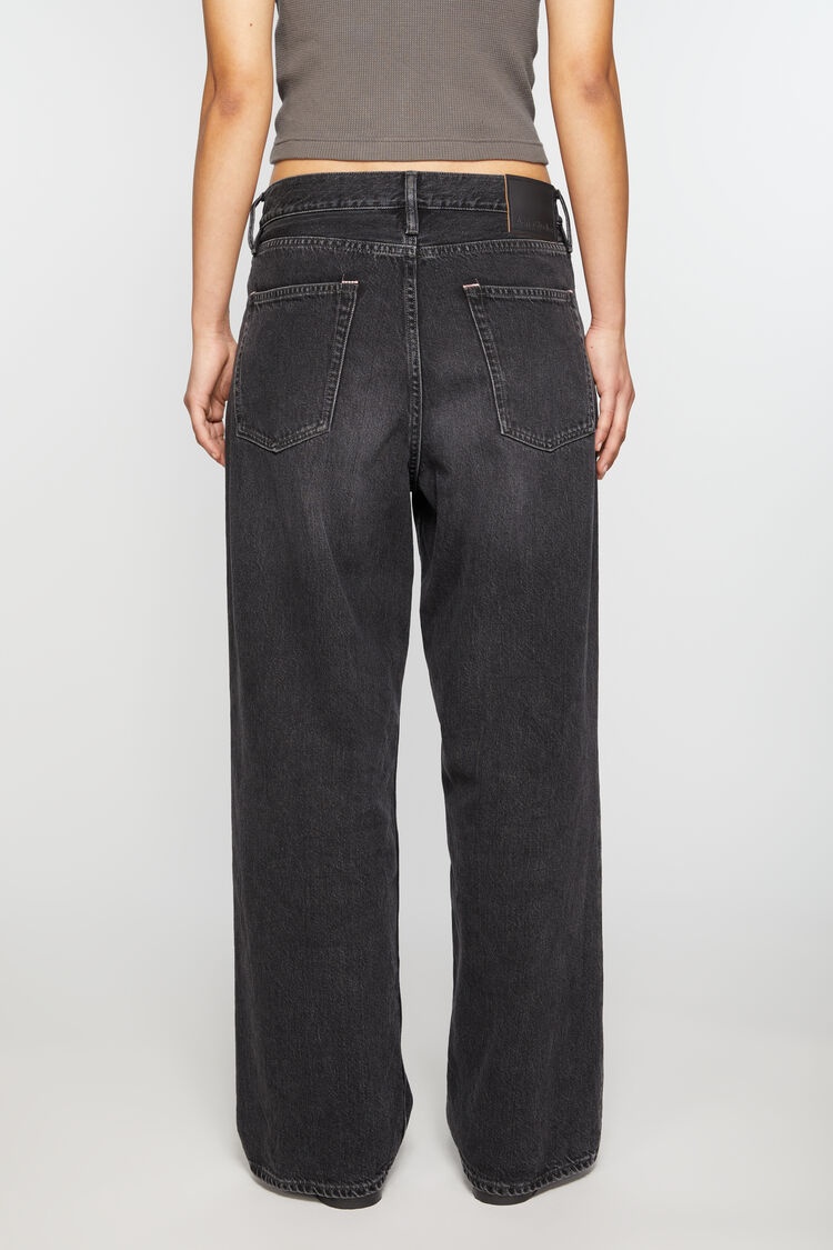 Acne Studios Jeans In Black
