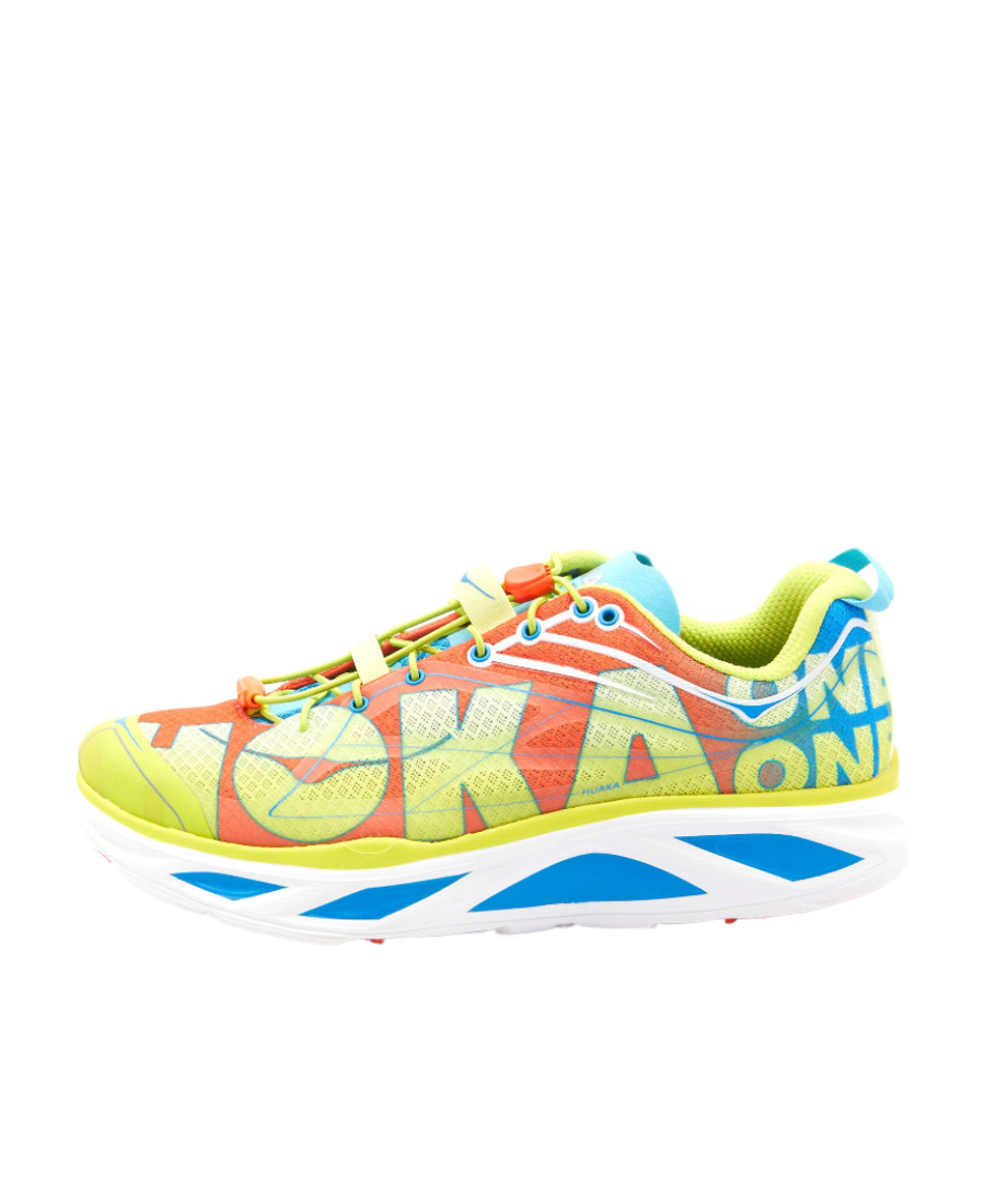 Hoka Logo Low-top Leisure Sneakers In Multicolor