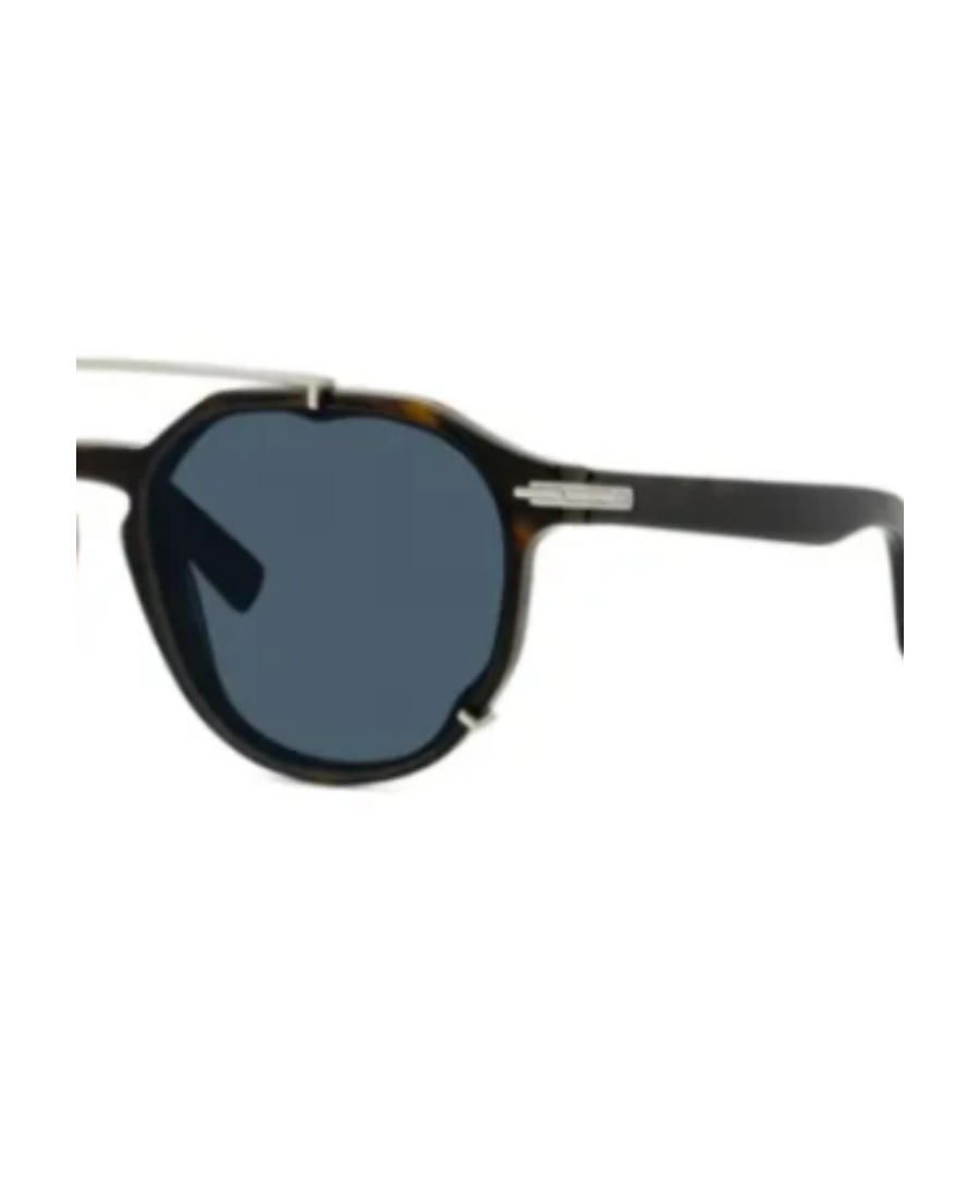 Dior Tortoiseshell-effect Pantos Sunglasses In Blue