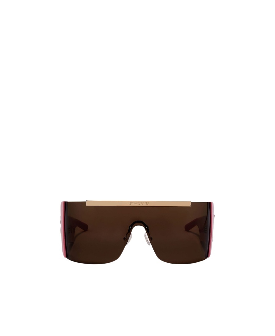 Palm Angels Los Angeles Sonnenbrille In Black