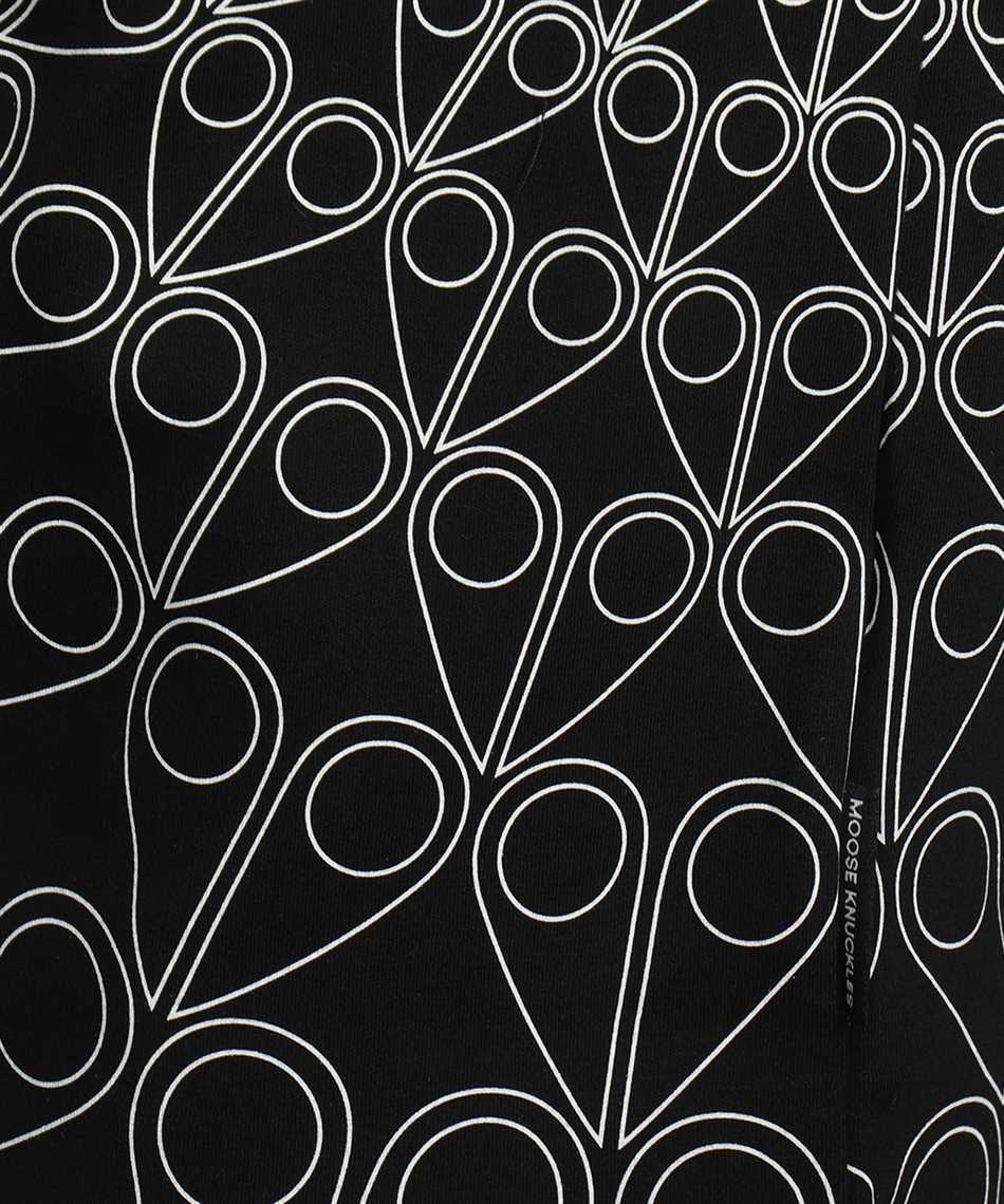 MOOSE KNUCKLES WELLESLEY LOGO-PRINT T-SHIRT