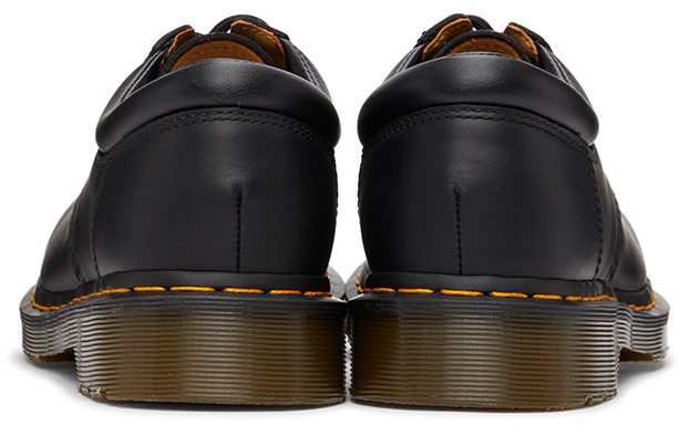 Dr. Martens 8053 Nappa Leather Casual Shoes In Schwarz