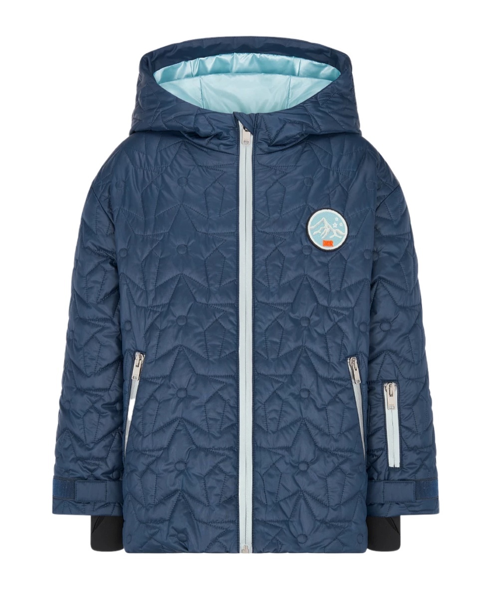 Dior Hooded Parka In Blue