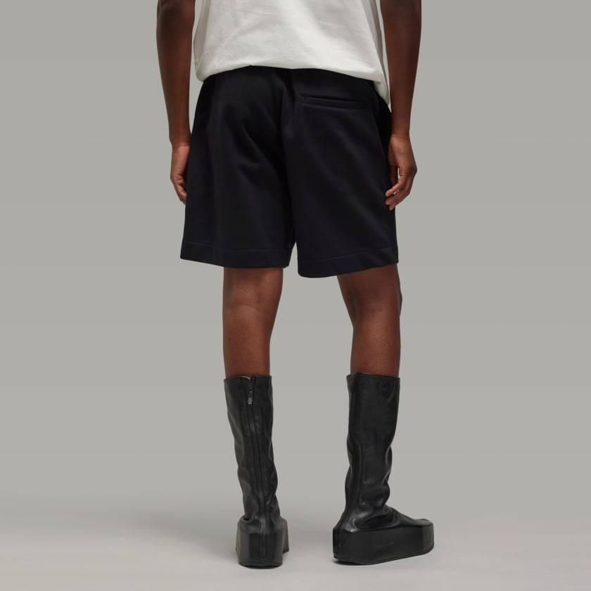 Y-3 Elastic Waistband Shorts In Black