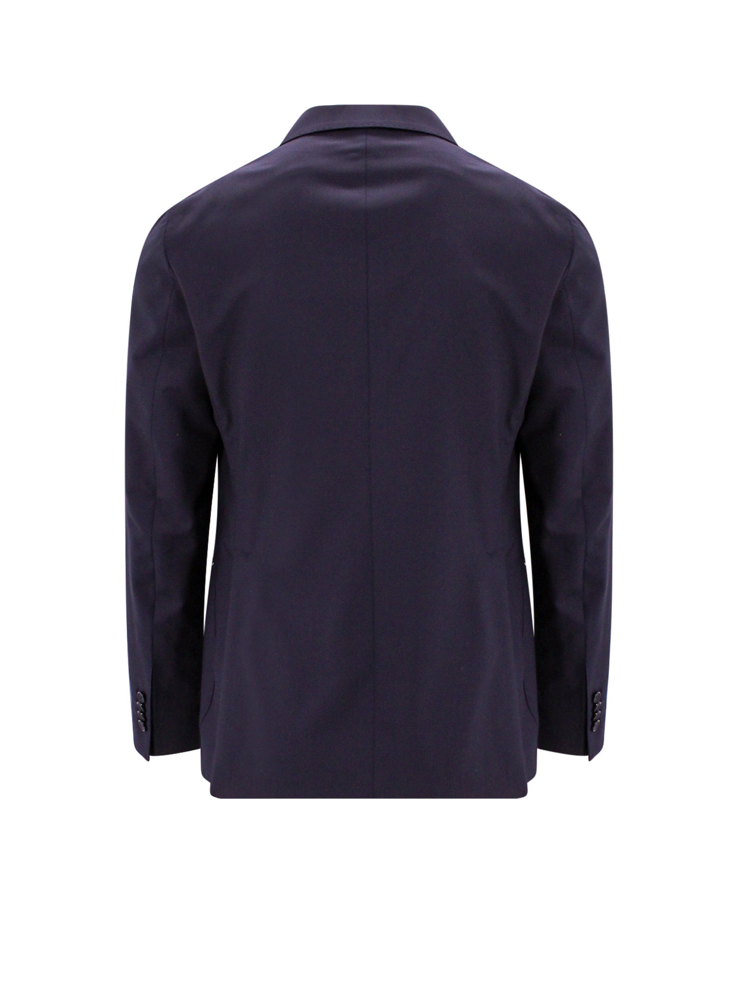 Tagliatore Single-breasted Virgin-wool Suit In Black