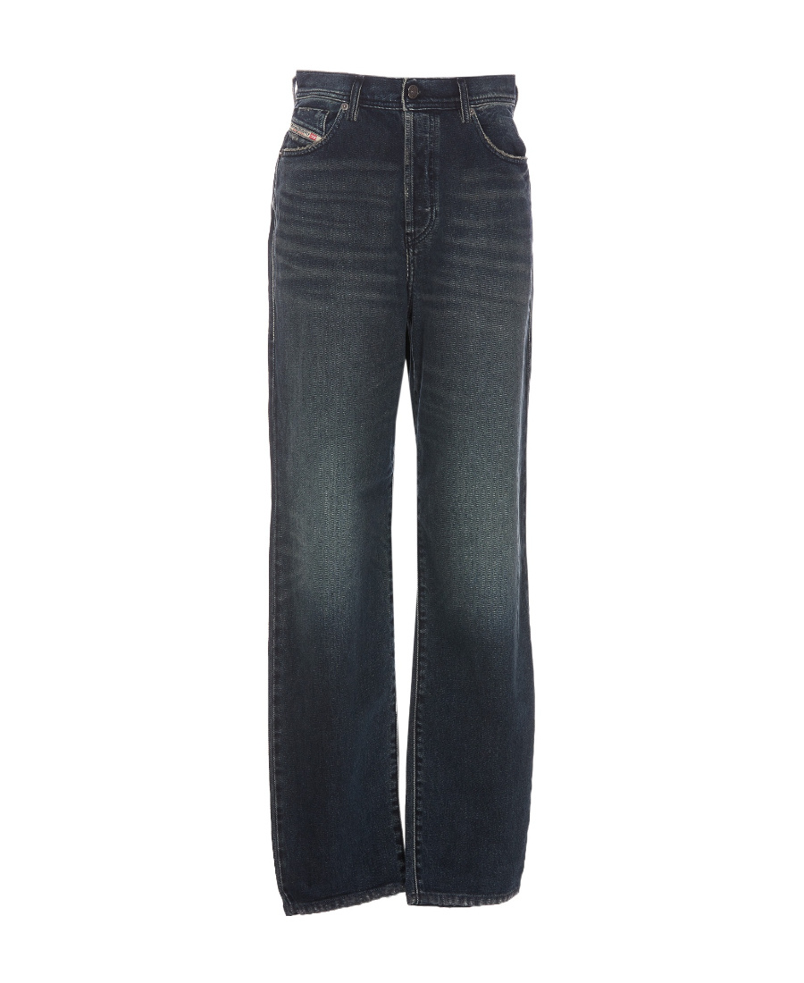 Diesel Jeans Boot-cut - Negro In Black