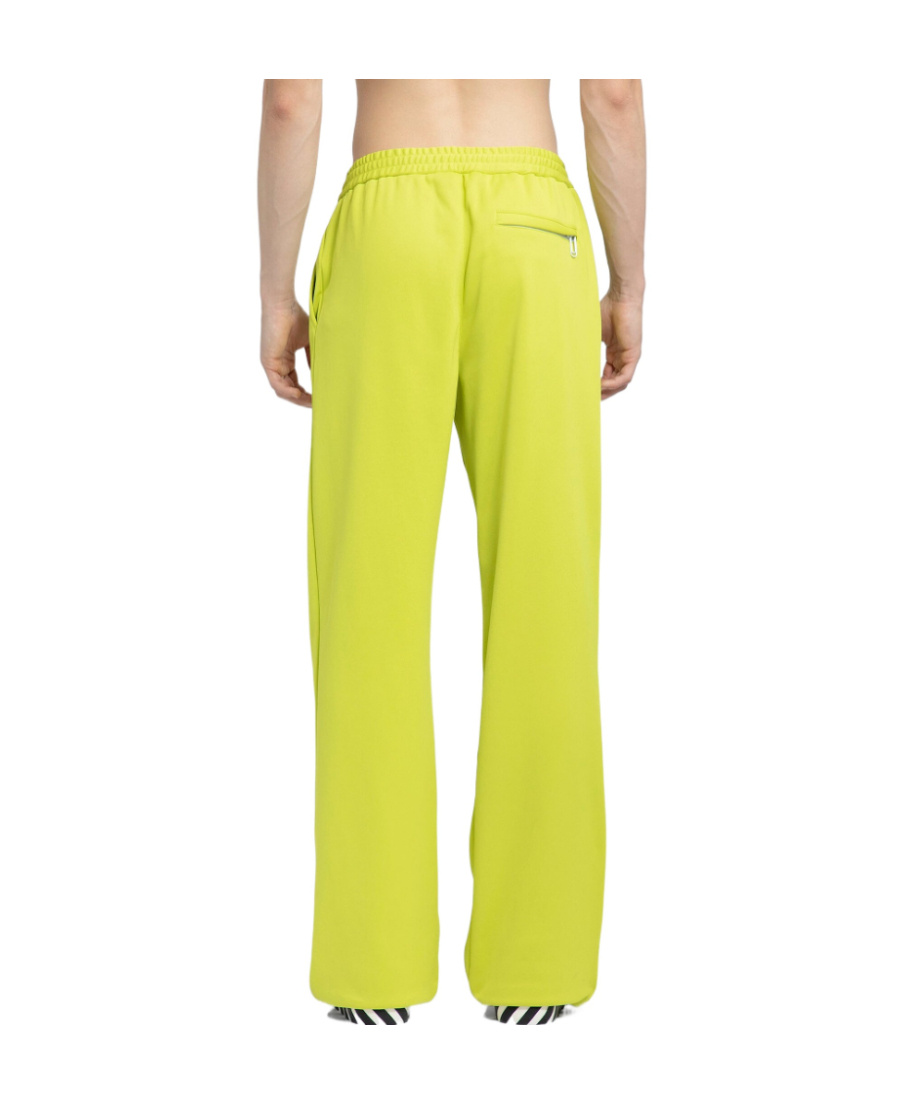 Off-white Ss23 Arrows-motif Track Pants In Yellow