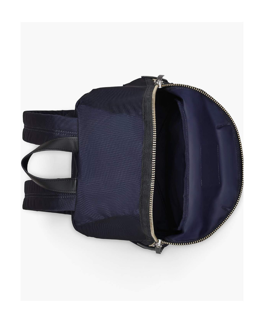 Marc Jacobs The Large Biker Backpack In Blue