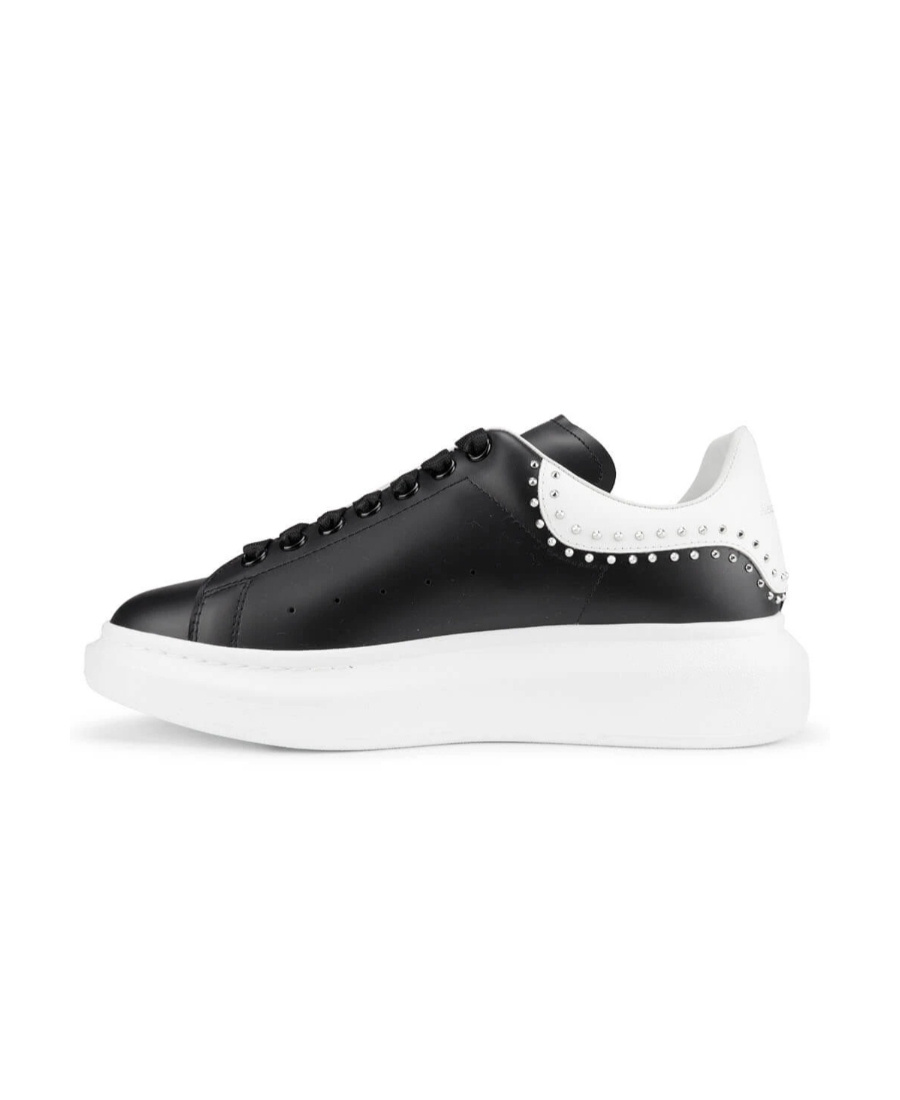 Alexander Mcqueen Alexander Mc Queen Larry Oversize Sneakers In Black