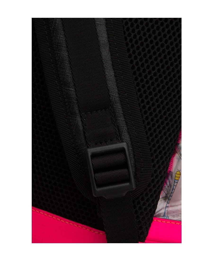 Gucci Printed Casual Backpack In Pink