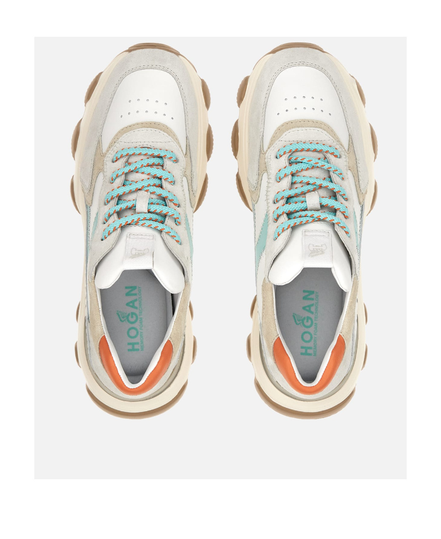 Hogan Hyperactive Sneakers In White