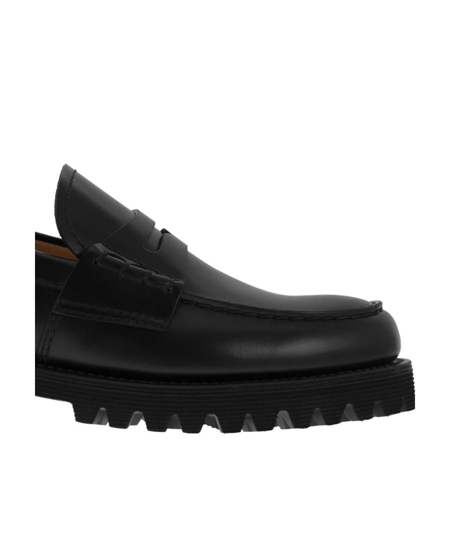 Church's Pembrey Leather Loafers In Black