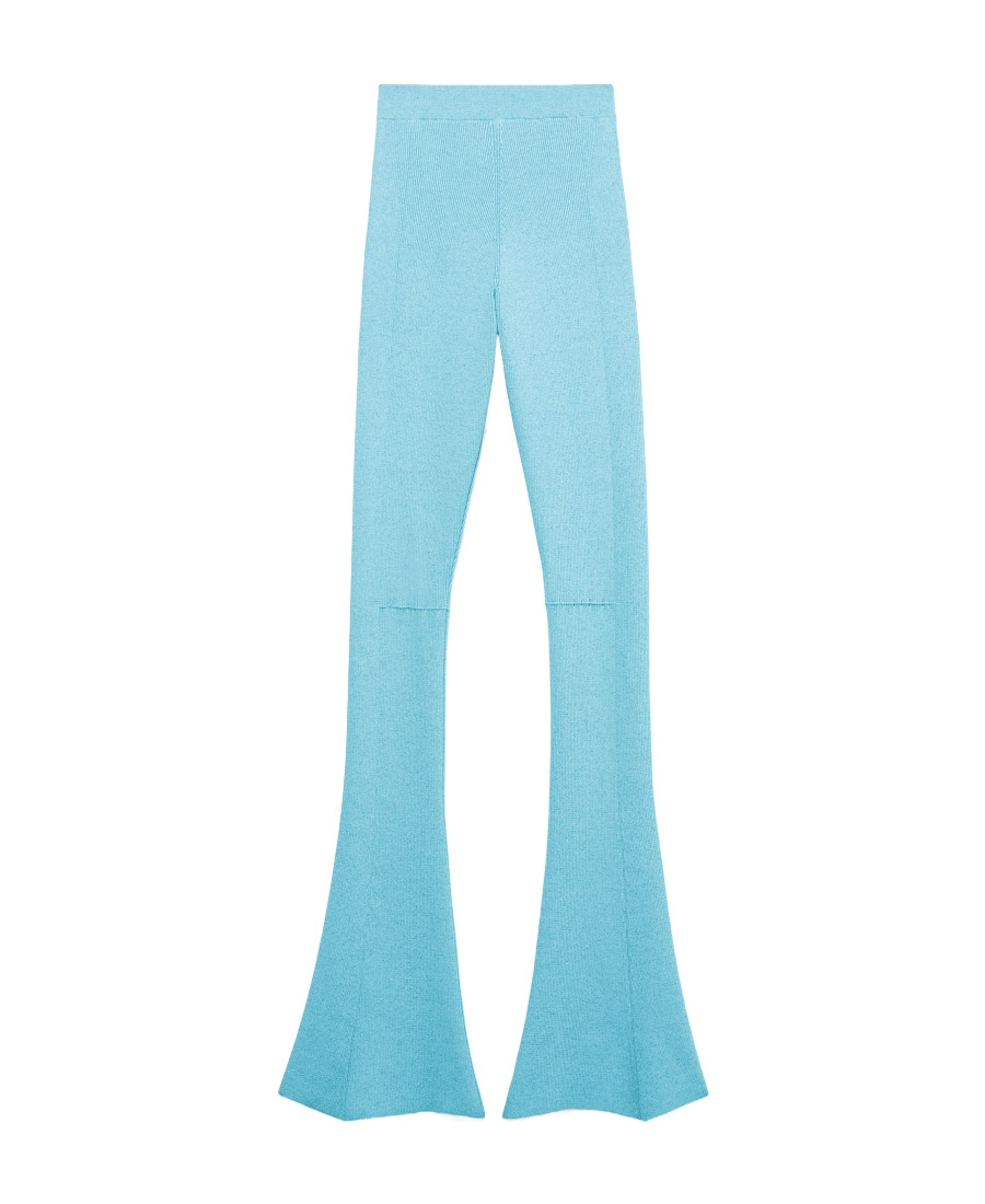 JACQUEMUS STRETCH BOOTCUT TROUSERS