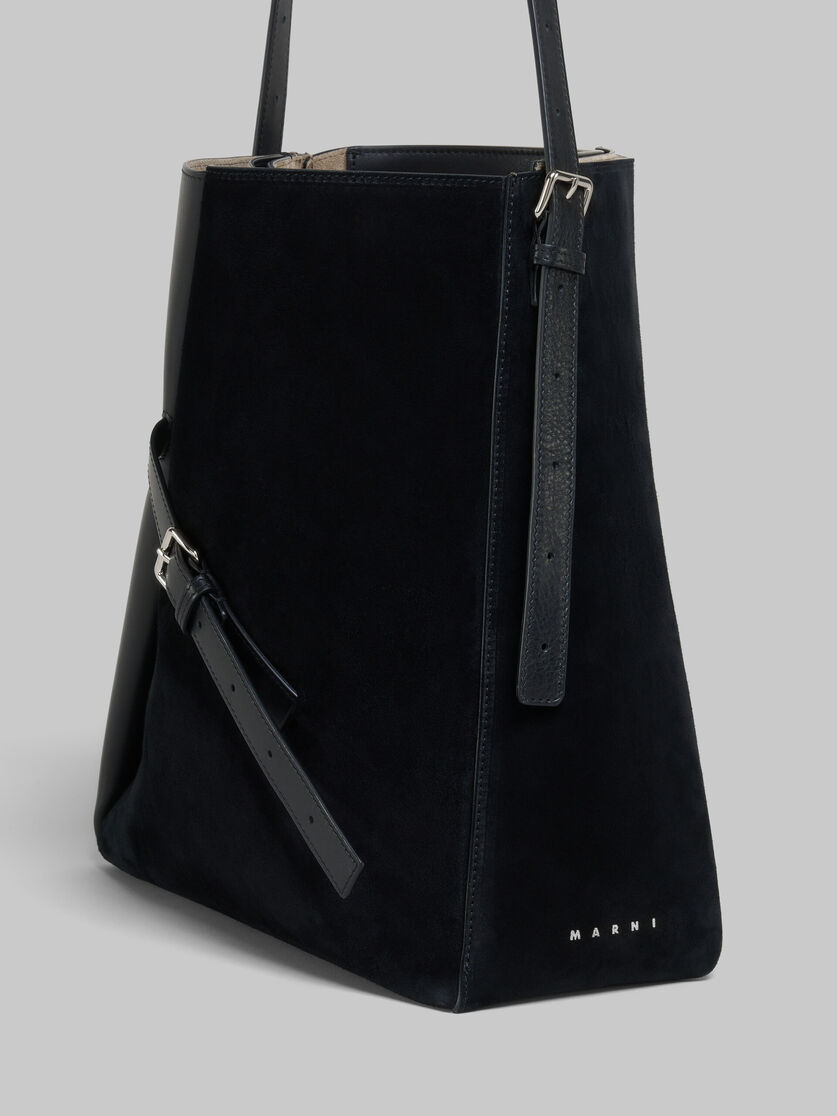 Marni Reverse Handbag In Black