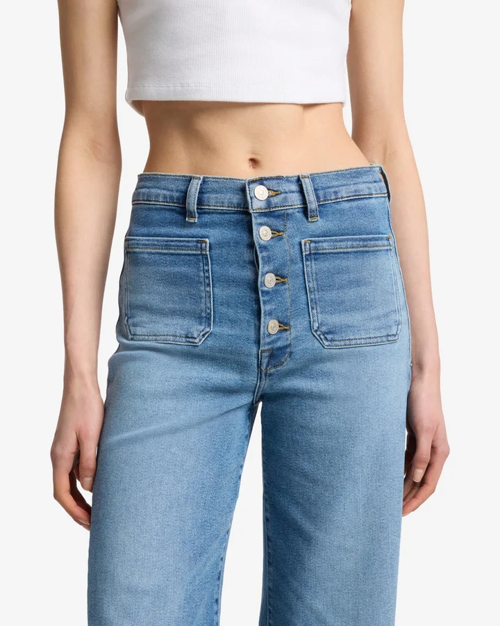 7 For All Mankind High-waisted Jeans
