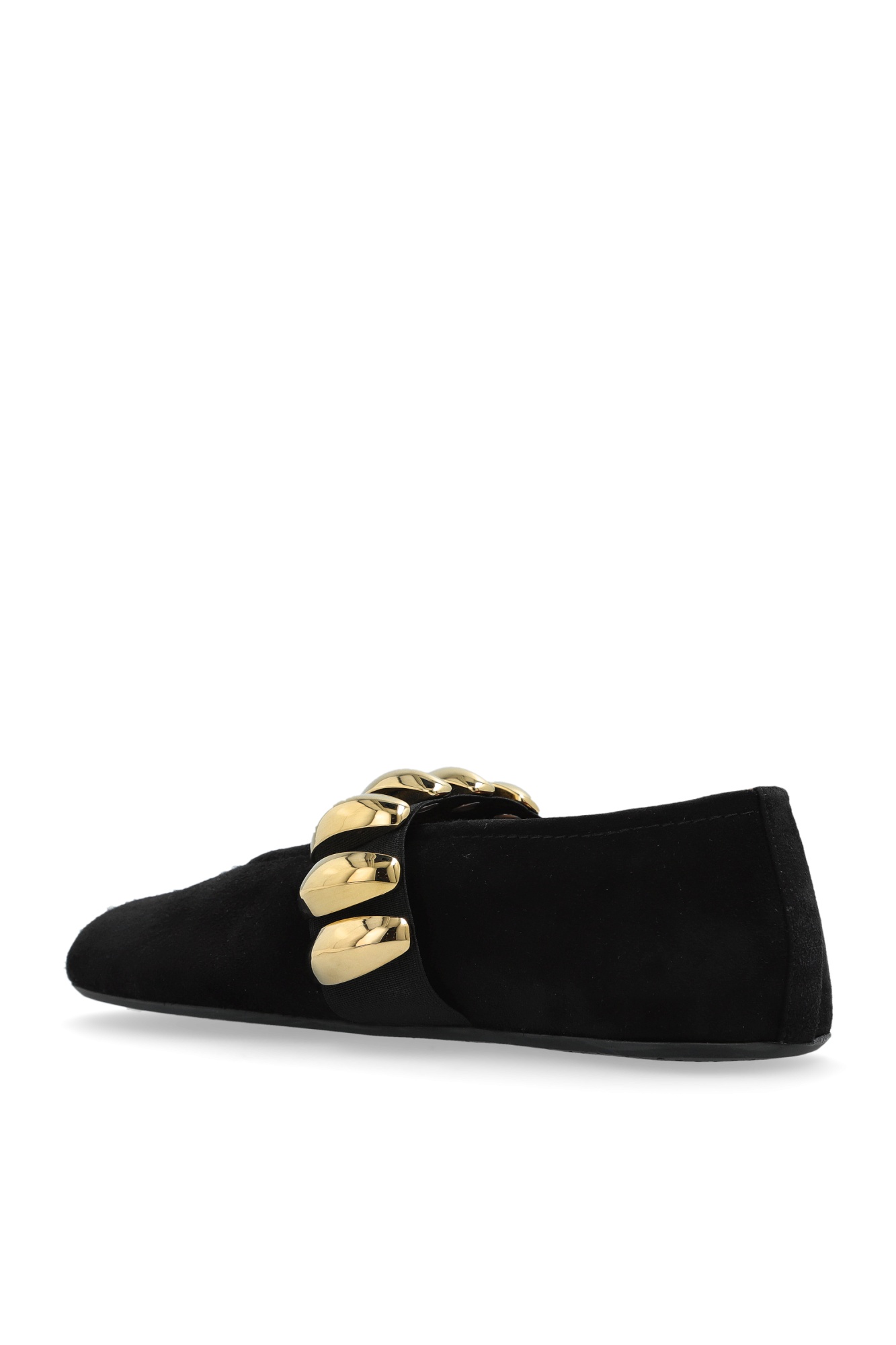 Alaïa Round Toe Flat Shoes