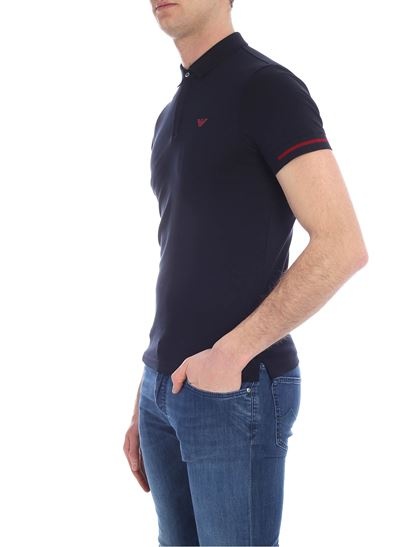 EMPORIO ARMANI CLASSIC POLO SHIRT