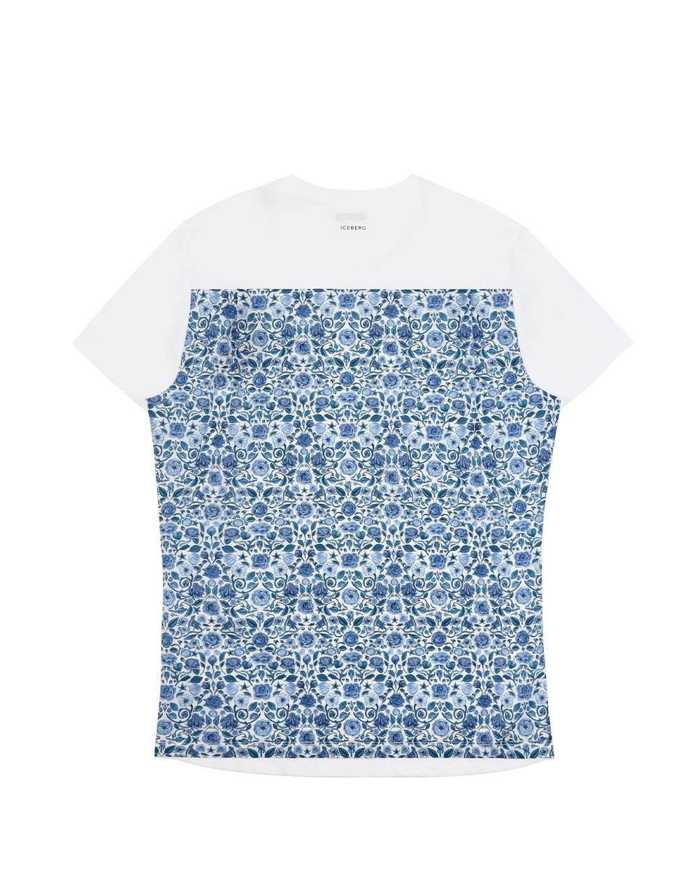 ICEBERG ROUND-NECKED LOGO T-SHIRT