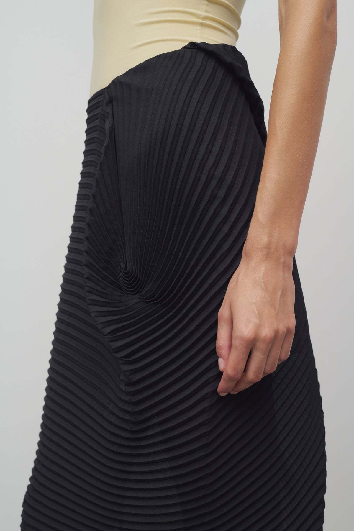 The Row Asymmetrical Skirt In Black