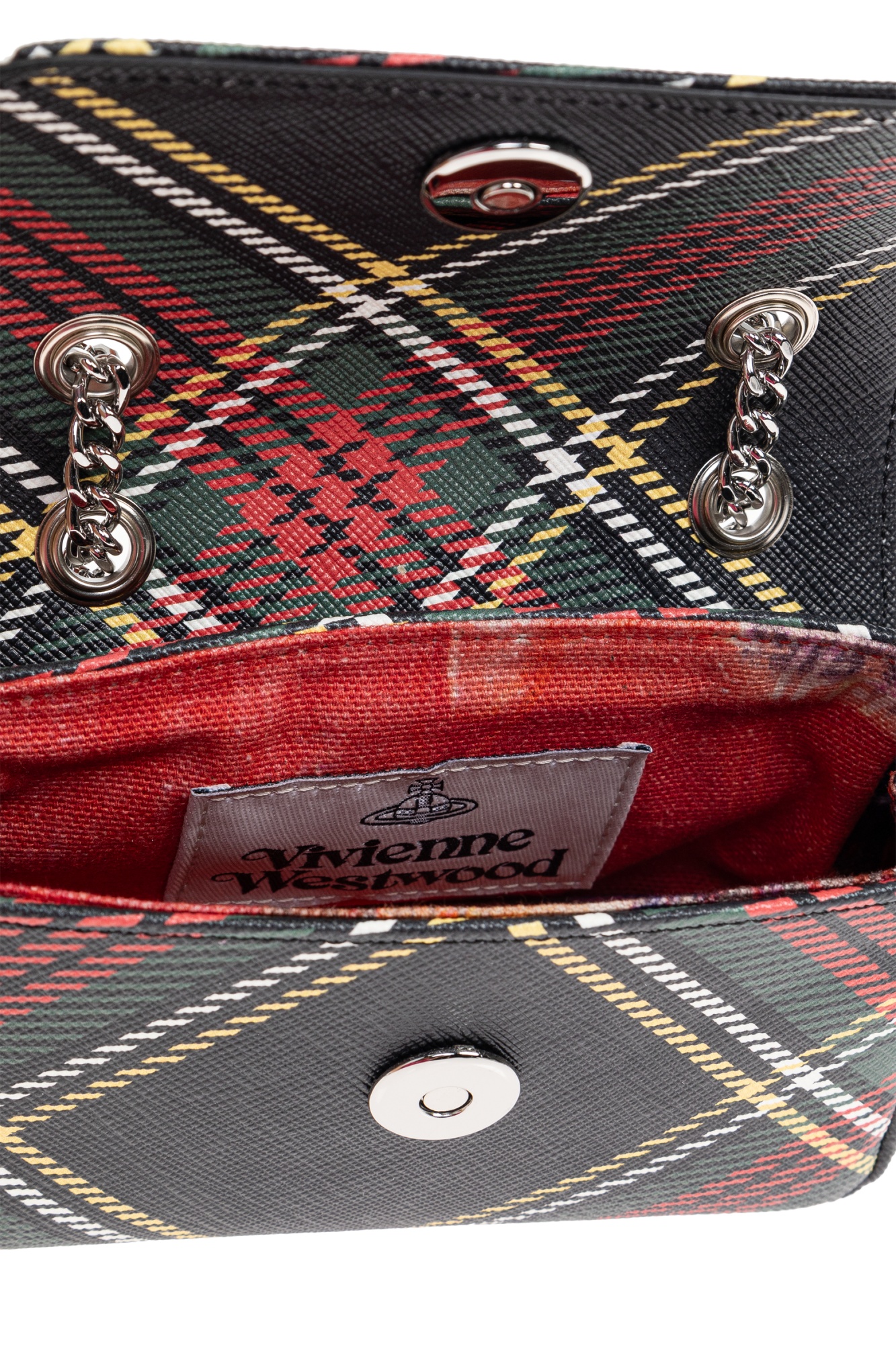 Vivienne Westwood Orb-plaque Cross Body Bag